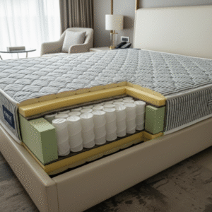 hotel pocket spring mattress