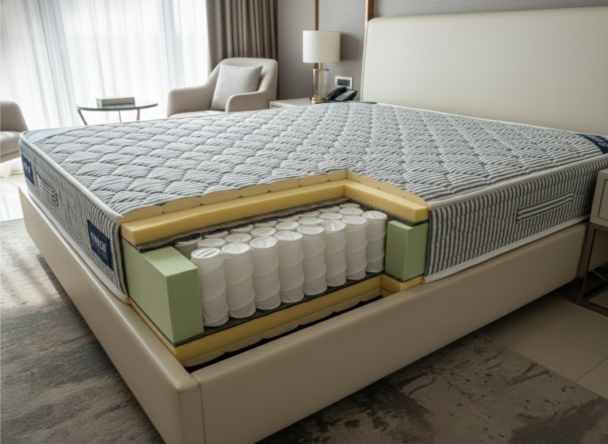 hotel pocket spring mattress