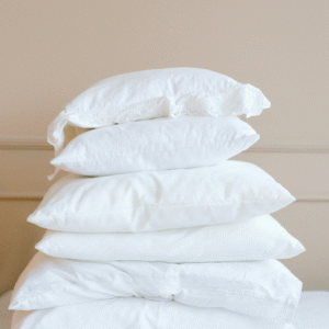 Plain Parcale Pillow Cover 300Tc Premium Quality 18X27 for Hospitality & Home Use