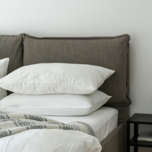 Plain Parcale Pillow Cover 210Tc Premium Quality 18X27 for Hospitality & Home Use