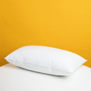 Premium Pillow With Pipling 600Gms 16X24 for Hospitality & Home Use