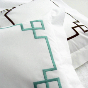 Plain Parcale Pillow Cover 210Tc Premium Quality 18X27 for Hospitality & Home Use