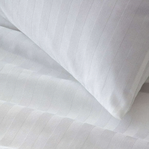 210Tc Pure Cotton Pillow Cover 17X27 for Hospitality & Home Use