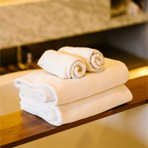 Premium Ringspun Yarn Bath Towel 700Gms 30X60 for Hospitality & Home Use