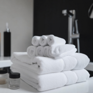 Premium Ringspun Yarn Bath Towel 730Gms 30X60 for Hospitality & Home Use