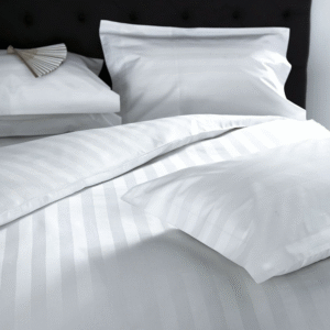 2Cm 800Tc Bedsheet Premium Quality 100% Cotton 114X114 for Hospitality & Home Use