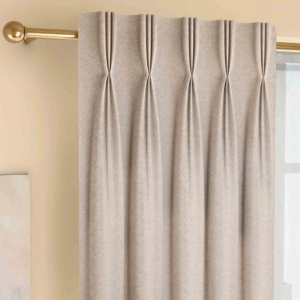 American Pattern Juquard Fabric Window Curtains for Hospitality & Home Use