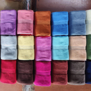 Color Towel Premium Quality 100% Cotton Ringspun Yarn for Hospitality & Home Use