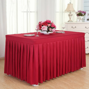 Rectungular Table Cover Crush/Heavylycra/Slimlycra for Hospitality & Home Use