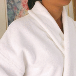 Toweling Bathrobe for Hospitality & Home Use