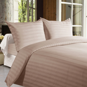Beige Color 210Tc Bedsheet for Hospitality & Home Use