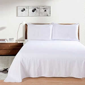Plain Parcel Bedsheet 300Tc for Hospitality & Home Use