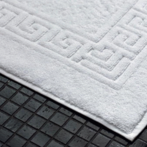 White Bath Mat (M) for Hospitality & Home Use