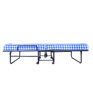 Rollaway Bed With Mattress for Hospitality & Home Use