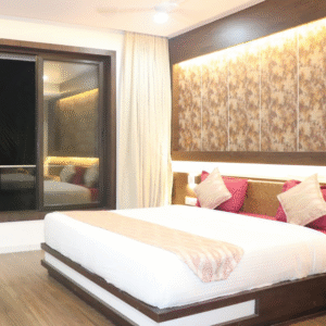 Pure Cotton 210Tc Bedsheet for Hospitality & Home Use