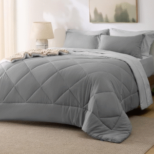 Grey Duvet Micro Polyfill 200Gsm for Hospitality & Home Use