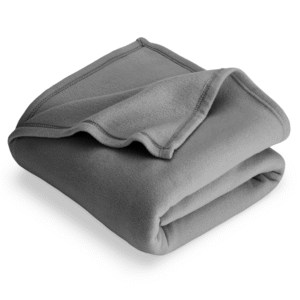 Grey Single Blanket 800Gms 60X90 for Hospitality & Home Use