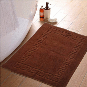 Brown Bathmat 20X30 for Hospitality & Home Use