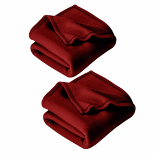 Red Blanket Polar 800Gms for Hospitality & Home Use