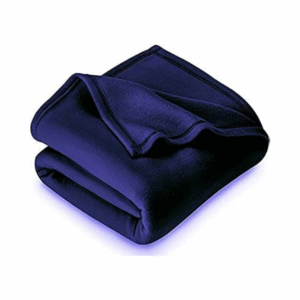 Navy Blue Blanket Polar 800Gms for Hospitality & Home Use