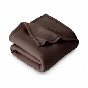 Bown Polar Blanket Single 90X90 800Gms for Hospitality & Home Use