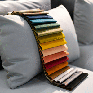 Blackout Fabric Swatch Card for Hospitality & Home Use