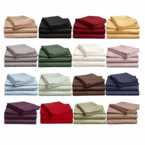 Color Bedsheet Polycotton 210Tc 100X105 for Hospitality & Home Use