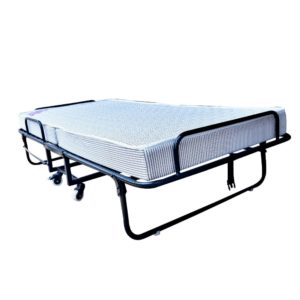 Rollaway Bed With Mattress for Hospitality & Home Use