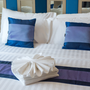 Teffta Fabric Bed Runner Basic for Hospitality & Home Use