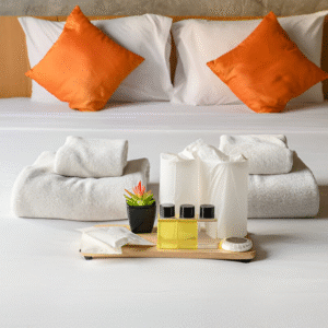 Cushion Cover Blackout Fabric for Hospitality & Home Use