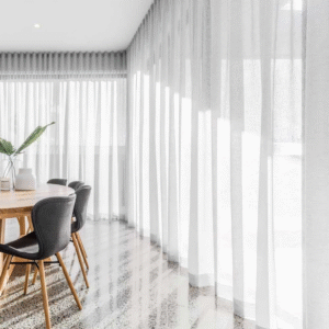 Sheer Fabric Curtains for Hospitality & Home Use