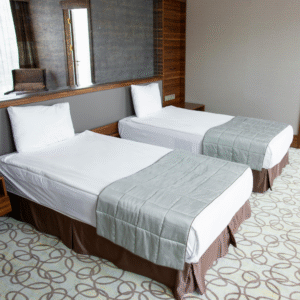 Grey Big Size Bed Runners 24X100 for Hospitality & Home Use